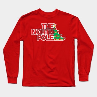 The North Pole Long Sleeve T-Shirt